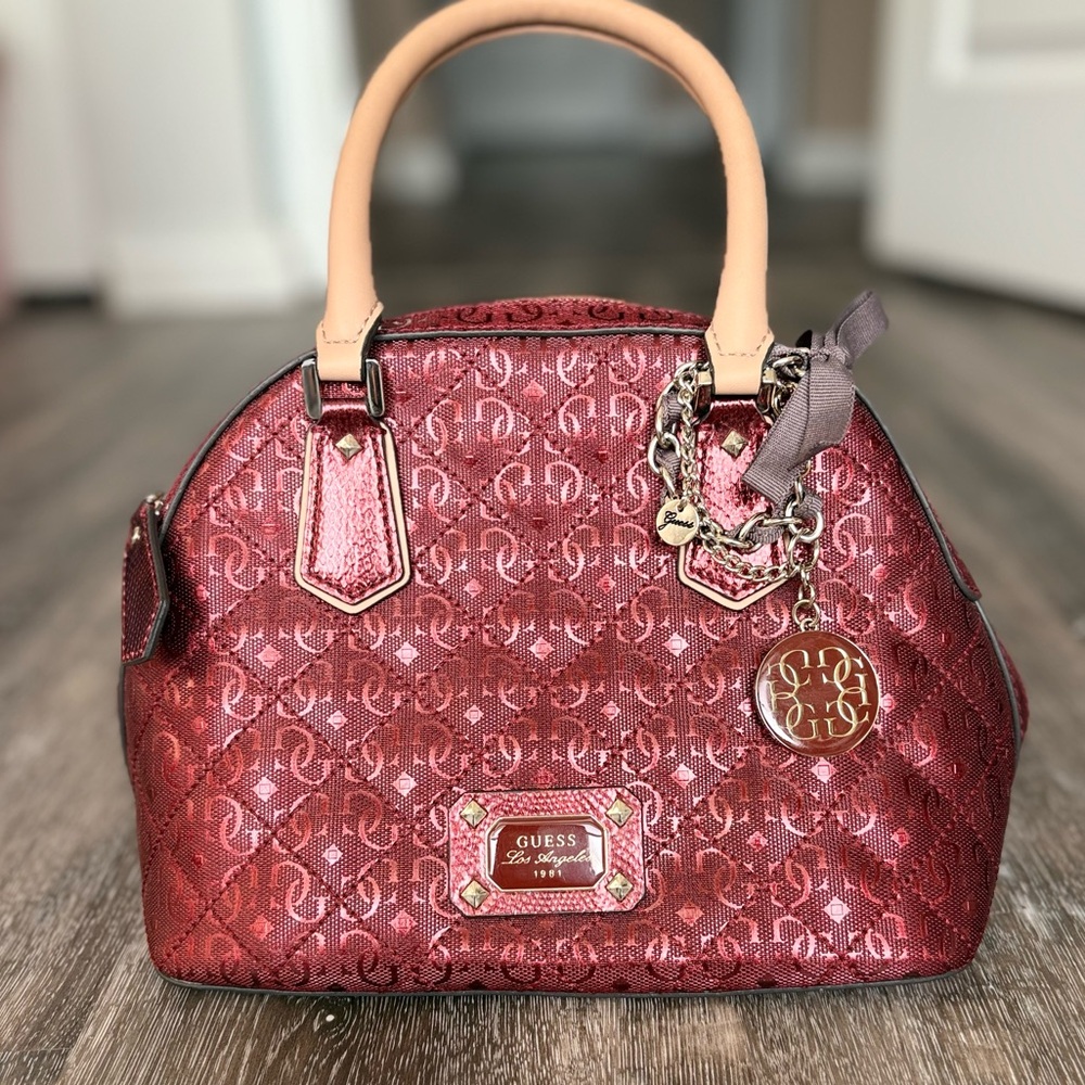 Guess Purse - Satchel or Handbag Red